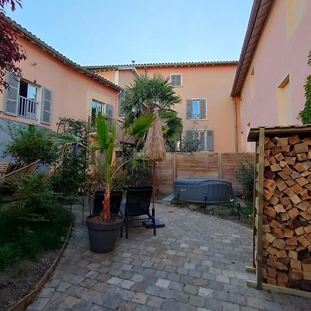 La Chamade En Beaujolais Bed and Breakfast Anse Buitenkant foto