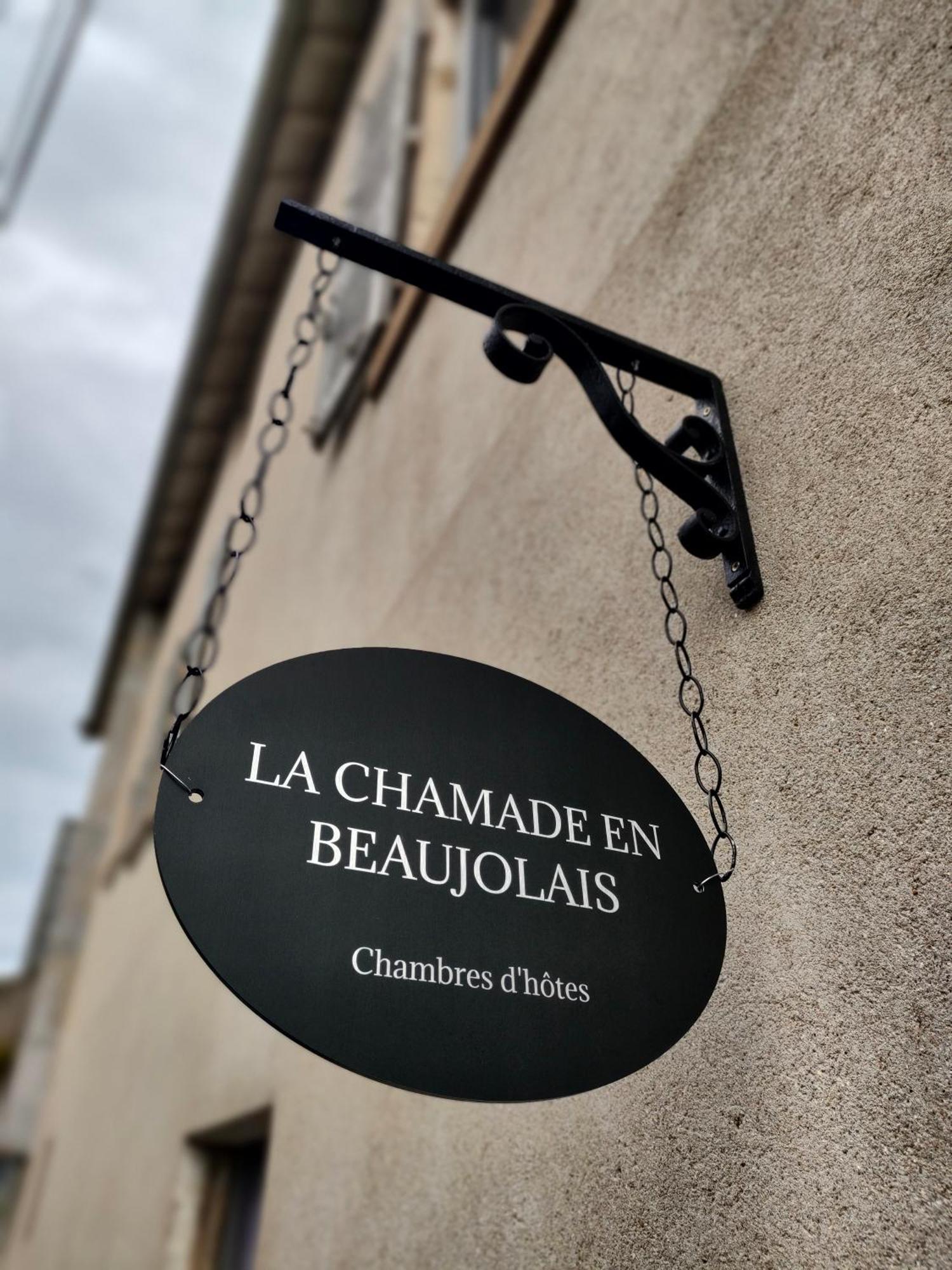 La Chamade En Beaujolais Bed and Breakfast Anse Buitenkant foto