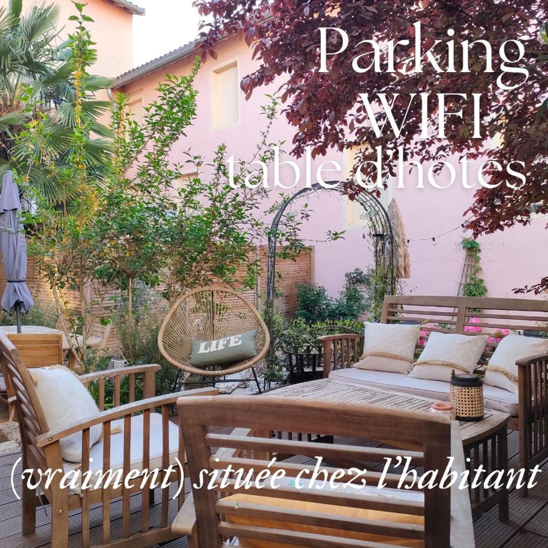 La Chamade En Beaujolais Bed and Breakfast Anse Buitenkant foto