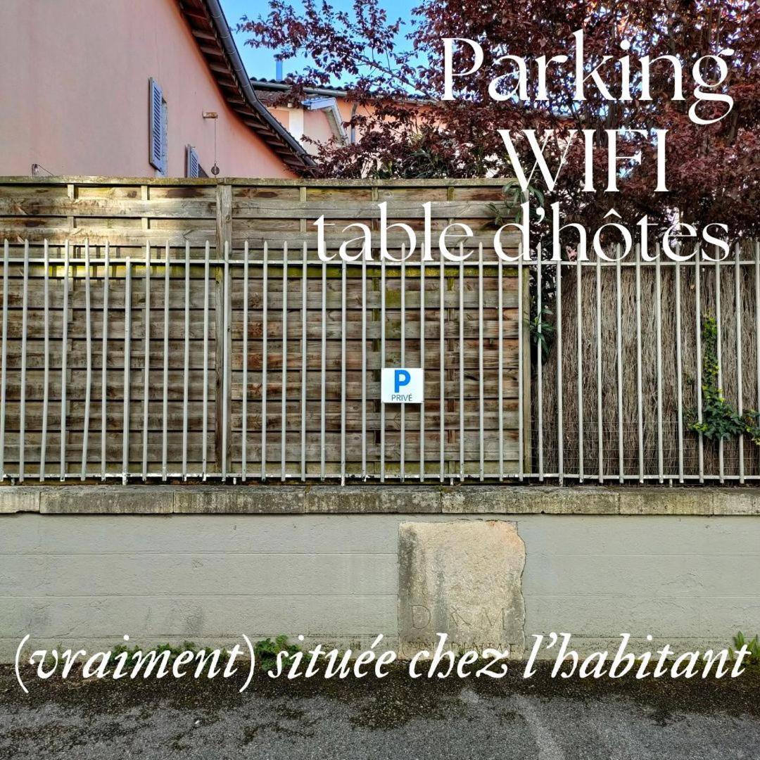 La Chamade En Beaujolais Bed and Breakfast Anse Buitenkant foto