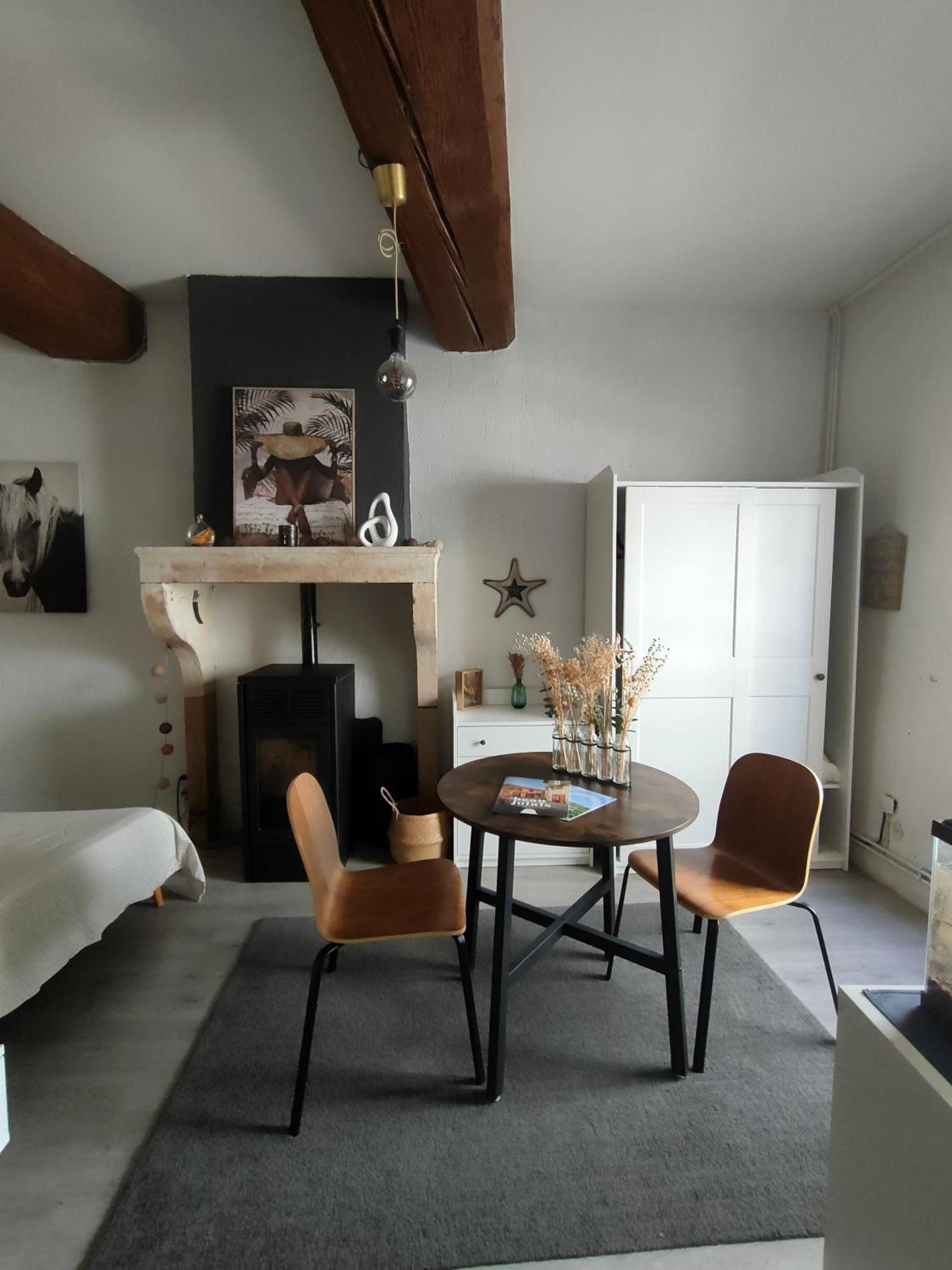 La Chamade En Beaujolais Bed and Breakfast Anse Buitenkant foto