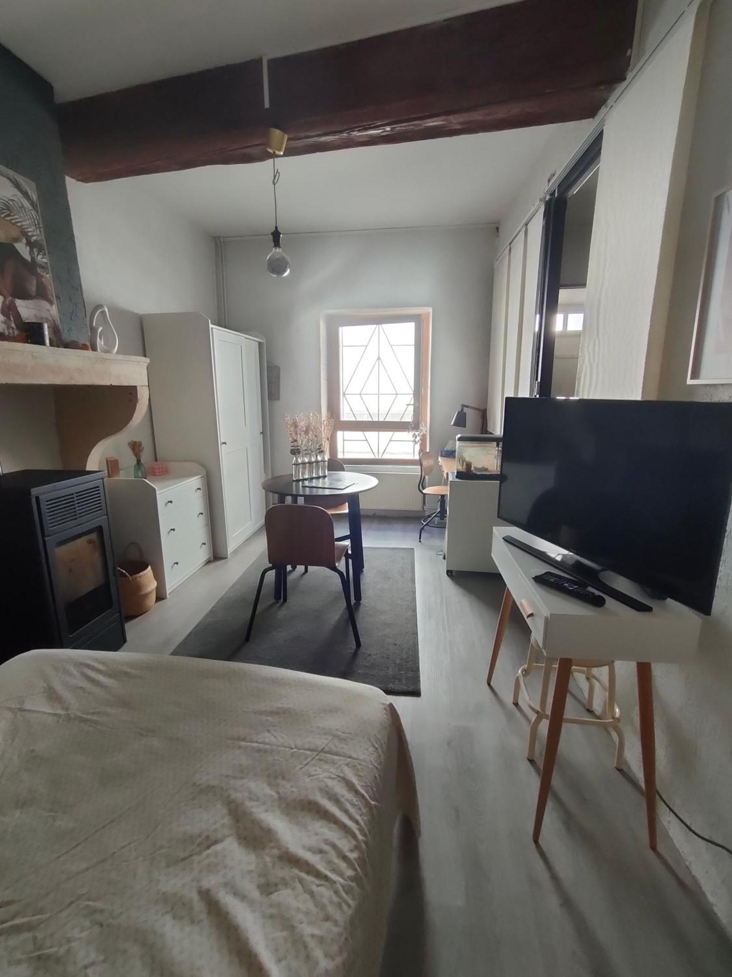 La Chamade En Beaujolais Bed and Breakfast Anse Buitenkant foto